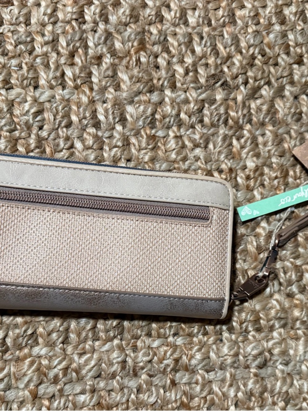 Anekke Pink Illustration Zip-Around Wallet - Picture 2 of 4